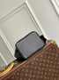 Louis Vuitton All In BB, M13480 Black grained cowhide leather