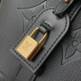 Louis Vuitton All In BB, M13480 Black grained cowhide leather