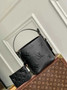 Louis Vuitton All In BB, M13480 Black grained cowhide leather