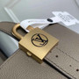 Louis Vuitton Low Key All In BB, M25544 Smoke Calf leather