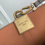 Louis Vuitton Low Key All In BB, M25544 Smoke Calf leather