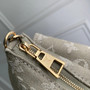 Louis Vuitton Pochette Accessoire Cargo Bag M27602 Gray Denim