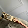 Louis Vuitton Pochette Accessoire Cargo Bag M27602 Gray Denim