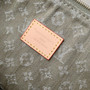 Louis Vuitton Pochette Accessoire Cargo Bag M27602 Gray Denim