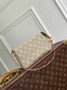 Louis Vuitton Pochette Accessoire Cargo Bag M27602 Gray Denim