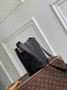 Louis Vuitton Low Key All In BB, M25543 Black Calf leather