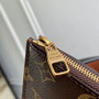Louis Vuitton Low Key All In BB, M25543 Black Calf leather