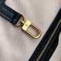 Louis Vuitton M22839 Neverfull MM Autres Toiles Monogram Black Beige - Default Title - View 5