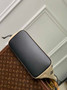 Louis Vuitton M22839 Neverfull MM Autres Toiles Monogram Black Beige