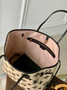 Louis Vuitton M22839 Neverfull MM Autres Toiles Monogram Black Beige - Default Title - View 8