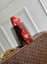 Louis Vuitton All In BB, M28317 Monogram Sari Red