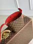 Louis Vuitton All In BB, M28317 Monogram Sari Red