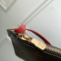Louis Vuitton All In BB, M28317 Monogram Sari Red