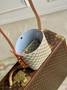 Louis Vuitton All In BB Bag, N40855 Damier Azur coated canvas