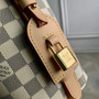 Louis Vuitton All In BB Bag, N40855 Damier Azur coated canvas