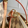 Louis Vuitton All In BB Bag, N40855 Damier Azur coated canvas
