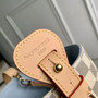 Louis Vuitton All In BB Bag, N40855 Damier Azur coated canvas