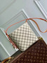 Louis Vuitton All In BB Bag, N40855 Damier Azur coated canvas