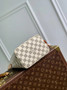 Louis Vuitton All In BB Bag, N40855 Damier Azur coated canvas