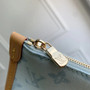 Louis Vuitton All In BB, M27529 Monogram Origine Bleu Courrier Coated canvas