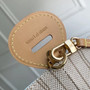 Louis Vuitton All In BB, M27529 Monogram Origine Bleu Courrier Coated canvas