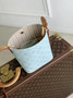 Louis Vuitton All In BB, M27529 Monogram Origine Bleu Courrier Coated canvas