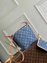 Louis Vuitton All In BB Bag, M28107 Blue Denim