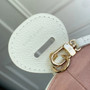 Louis Vuitton All In BB, M28315 Milky White Peach Cowhide leather