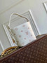 Louis Vuitton All In BB, M28315 Milky White Peach Cowhide leather