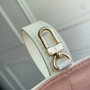 Louis Vuitton All In BB, M28315 Milky White Peach Cowhide leather