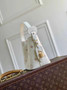 Louis Vuitton All In BB, M28315 Milky White Peach Cowhide leather