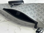 Louis Vuitton Duo Slingbag M21890 Gray Calf leather