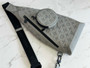 Louis Vuitton Duo Slingbag M21890 Gray Calf leather