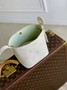 Louis Vuitton All In BB, M27570 Milky White Green Cowhide leather