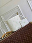 Louis Vuitton All In BB, M27570 Milky White Green Cowhide leather
