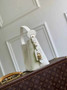 Louis Vuitton All In BB, M27570 Milky White Green Cowhide leather