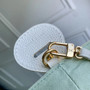 Louis Vuitton All In BB, M27570 Milky White Green Cowhide leather