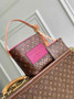 Louis Vuitton All In BB, M29075 Pop Crush Monogram coated canvas