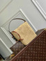 Louis Vuitton Low Key All In BB, M14217 Brown Raffia