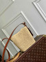 Louis Vuitton Low Key All In BB, M14217 Brown Raffia