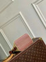 Louis Vuitton Low Key All In BB, M14217 Brown Raffia