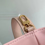 Louis Vuitton All In BB Bag, M28886 Light Bliss Calfskin leather