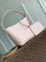 Louis Vuitton All In BB Bag, M28886 Light Bliss Calfskin leather