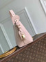 Louis Vuitton All In BB Bag, M28886 Light Bliss Calfskin leather
