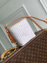 Louis Vuitton All In BB Bag, M29115 Blue Coated canvas