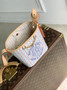 Louis Vuitton All In BB Bag, M29115 Blue Coated canvas