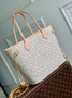 Louis Vuitton Neverfull MM Bag, M2A381 Monogram Emblème Peuplier