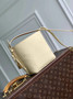 Louis Vuitton All In BB Bag, M29479 Banane Calfskin leather