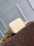 Louis Vuitton All In BB Bag, M29479 Banane Calfskin leather