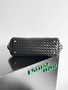 Bottega Veneta Let's go Shoulder Bag 796258 Black Leather